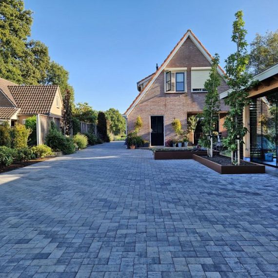 Patio BSS 6cm mini facet Komo Grey mix (verpakt op ww pallet)