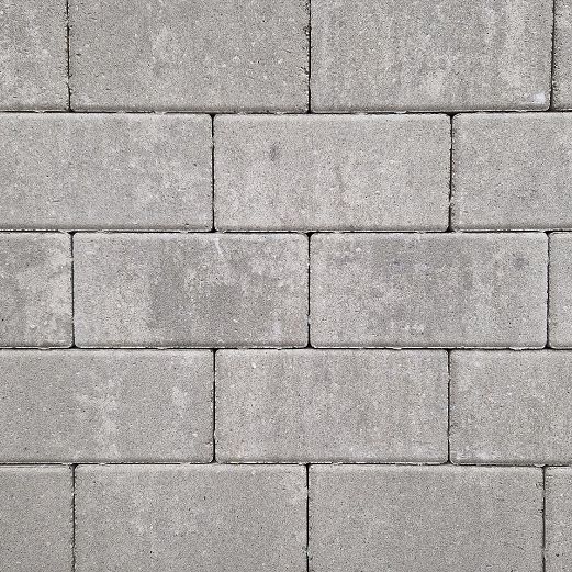 Patio BSS 6cm mini facet Komo Light Grey (verpakt op ww pallet)