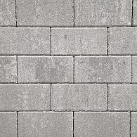 Patio BSS 6cm mini facet Komo Light Grey (verpakt op ww pallet)