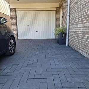 Patio BSS Long 31,5x10,5x7cm Nero top ( verpakt op ww pallet)