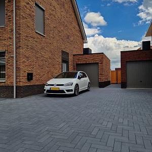 Patio BSS Long 31,5x10,5x7cm Nero top ( verpakt op ww pallet)
