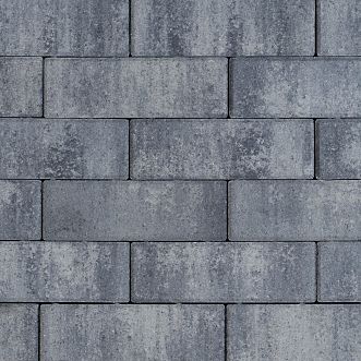 Patio BSS Long 31,5x10,5x7cm Grey mix ( verpakt op ww pallet)