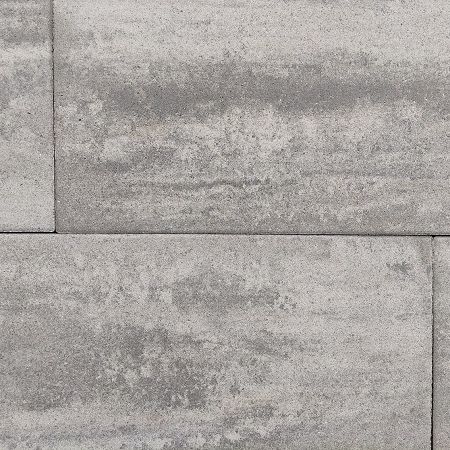 Patio terrastegel 40x80x5 cm Light Grey ( verpakt op ww pallet)