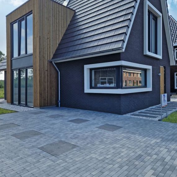 Patio DF XL 28x7x8 cm Grey mix ( verpakt op ww pallet)