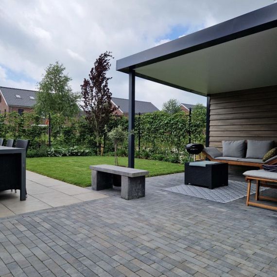 Patio DF XL 28x7x8 cm Sidney ( verpakt op ww pallet)