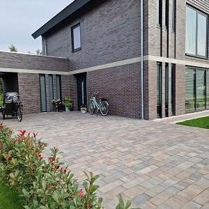 Patio banenverband 7 cm Triple  ( verpakt op ww pallet)