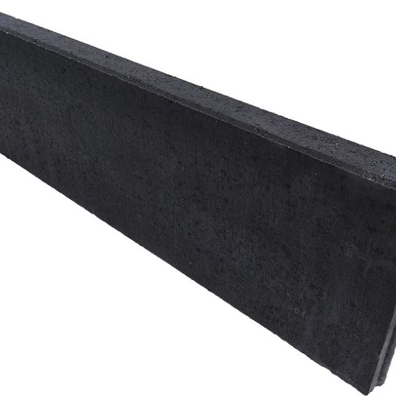 # XL Opsluitband 7x40x100 antraciet