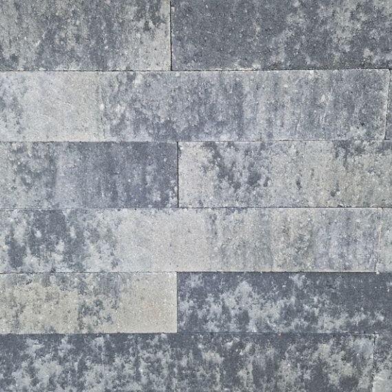 Linia palissade 10x10x60cm Grey mix