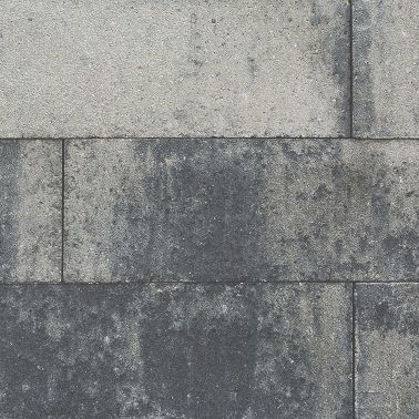 Linia palissade 15x15x60cm Grey mix