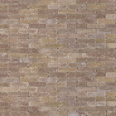 Trommelsteen waalformaat 20x5x7,3 cm - Inca