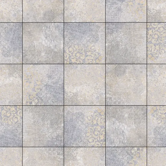 CS Catania Decor Blue 60x60x4cm
