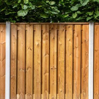 # TC Betonpaal glad mdk 10 x 10 x 280 cm, GRIJS TUSSENPAAL