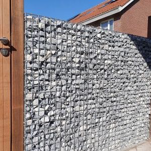 Gaaspaneel, maas 4,5 x 4,5 cm stekloos, 30 x 200 cm, verzinkte draad 5mm