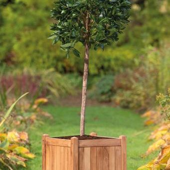 Bloembak Teak 45 x 45 x 47 cm - Lombok