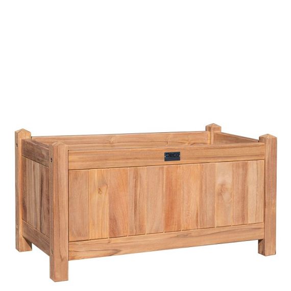 Bloembak Teak 100 x 50 x 50 cm - Sulawesi