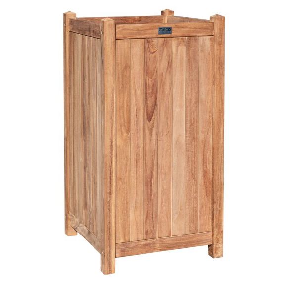 Bloembak Teak 45 x 45 x 90 cm - Java