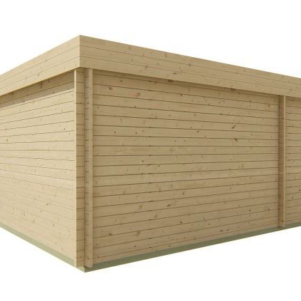 Blokhut - Tuinhuis Jutka | 44 mm | vuren onbehandeld