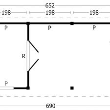 Oslo L Type 8 Douglas Gedroogd Potdekselplank blank