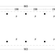 Oslo L Type 9 Douglas Gedroogd Potdekselplank blank
