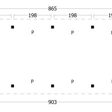 Hamar L Type 9 Douglas Gedroogd Potdekselplank blank