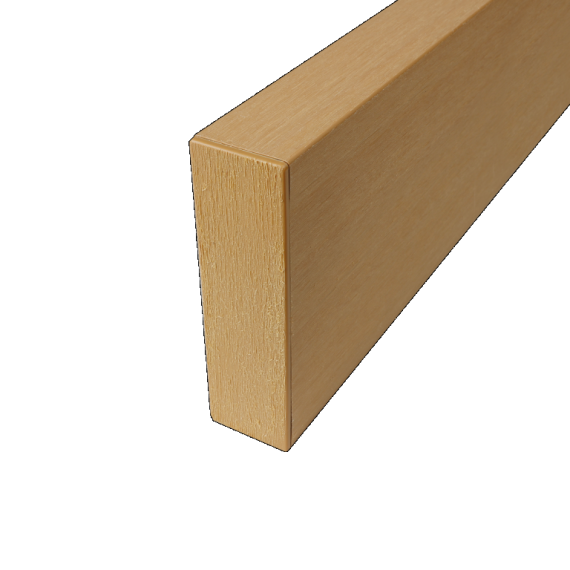 Brise soleil 42x145mm L-390cm Cedar FSC®100%