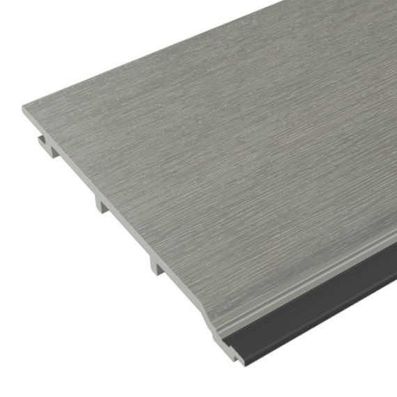 WPC WEO Essential Light Grey 15x173mm E Klasse (wb 153mm) L=2.90m FSC 100%