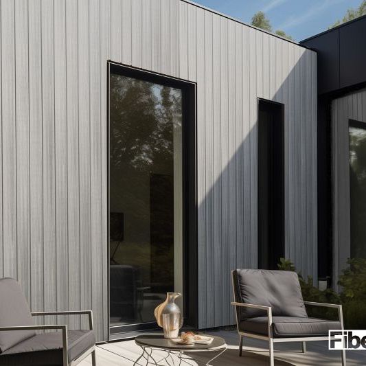 WPC WEO Essential Light Grey 15x173mm E Klasse (wb 153mm) L=2.90m FSC 100%