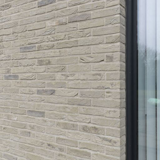 Oxygenless | Groen-grijs gesmoord WV 65 Steenstrip
