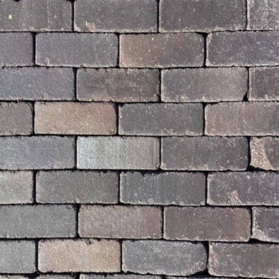 Gebakken UWF60 SP Getrommeld - Zwart bruin onbezand