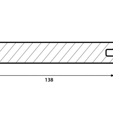 WPC 22,5x138mm Fiberdeck Exotics massief Ipé - L=3.90m FSC®100%