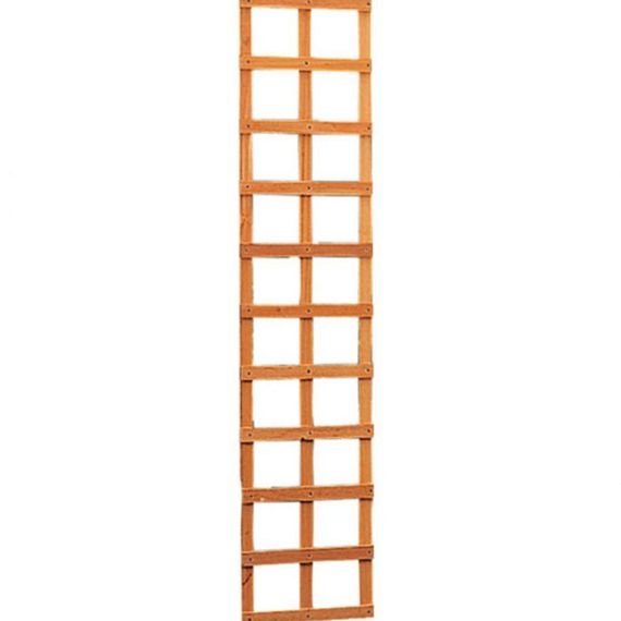 Hardhouten trellis rechthoek 40 x 180 cm.