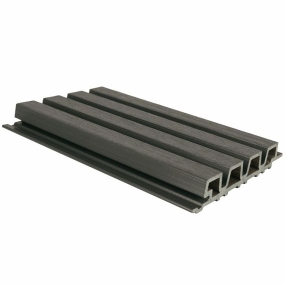 NTW HKC co-extrusie Castellation PRO35 gevelbekleding, 3,3 x 21,5 x 290 cm, Antique.