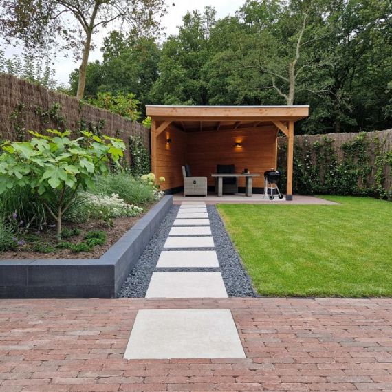 SolidSquare 60x60x3 cm limerock greige