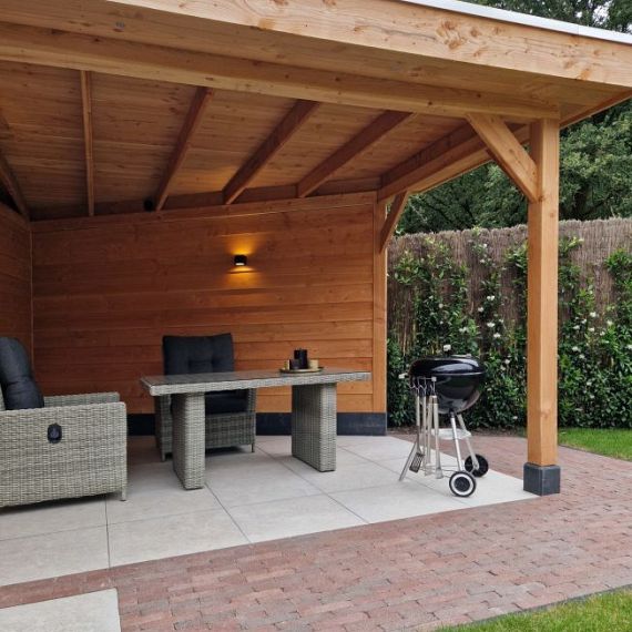 SolidSquare 60x60x3 cm limerock greige