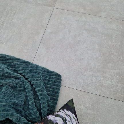 SolidSquare 60x60x3 cm puzzolato grigio