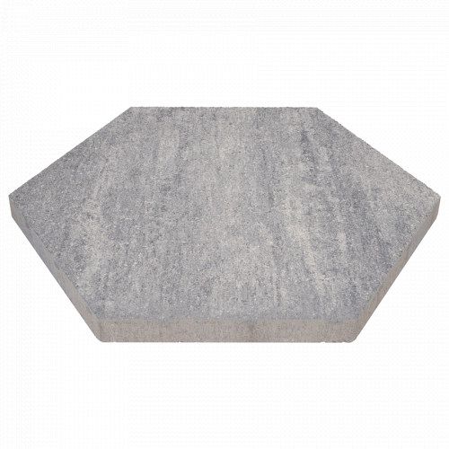 Premium Zeskant Terrastegel 60/52,5x30x4 cm Grayson