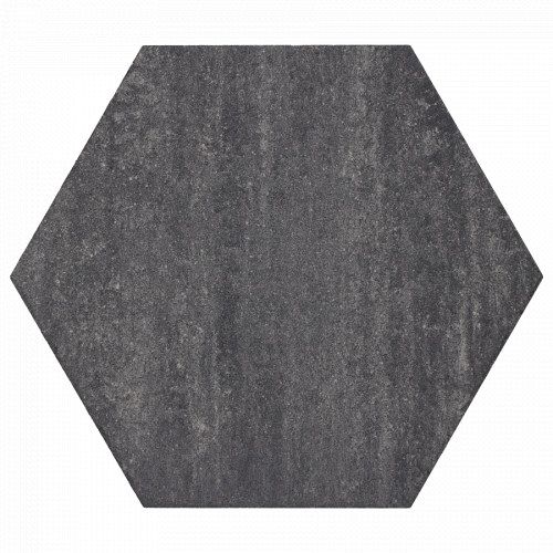 Premium Zeskant Terrastegel 60/52,5x30x4 cm Granite Falls