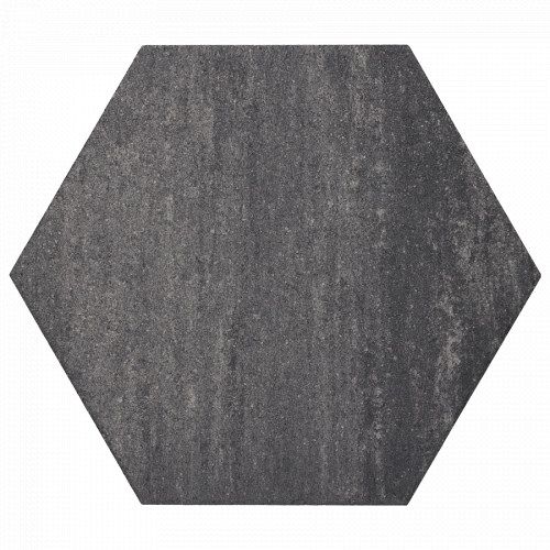 Premium Zeskant Terrastegel 60/52,5x30x4 cm Granite Falls