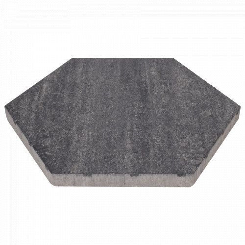 Premium Zeskant Terrastegel 60/52,5x30x4 cm Granite Falls