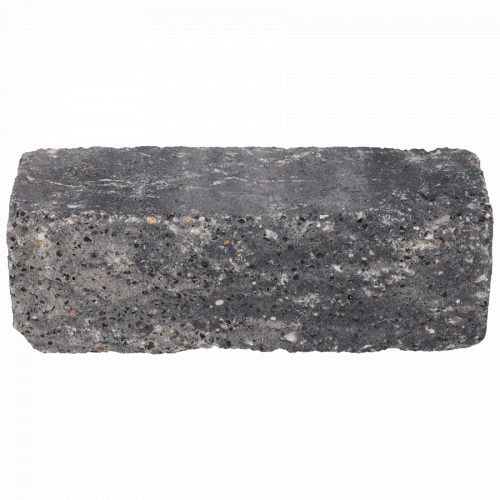 Catrock Getrommeld 31x11,5x10 cm Bruin/Zwart