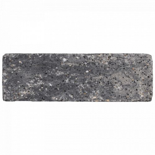 Catrock Getrommeld 31x11,5x10 cm Bruin/Zwart