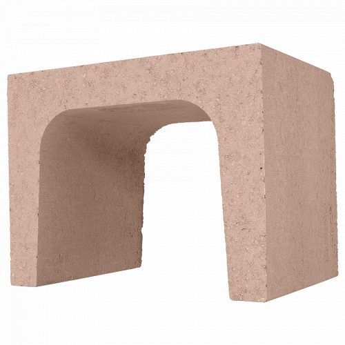 U-element 30x30x40 cm Taupe (Hoogte x Breedte x Diepte)
