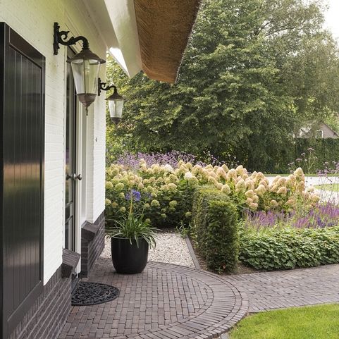 DF60 Iseo getrommeld Zwart-Bruin