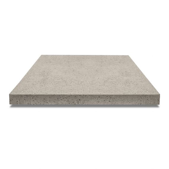 Oud hollandse tegel ZF 120x120x12 cm, gewapend, greige