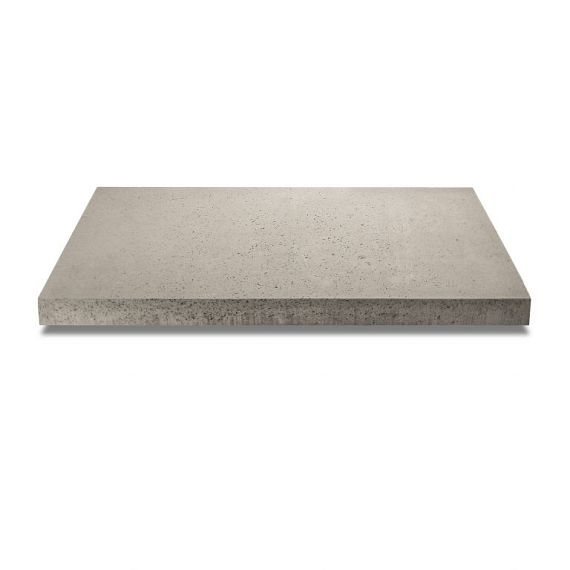 Oud hollandse tegel ZF 150x120x10 cm, gewapend, greige