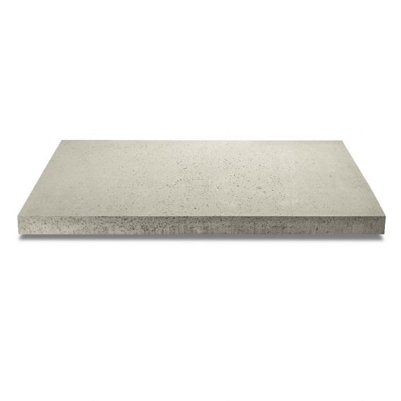 Oud hollandse tegel ZF 200x100x10 cm, gewapend, creme