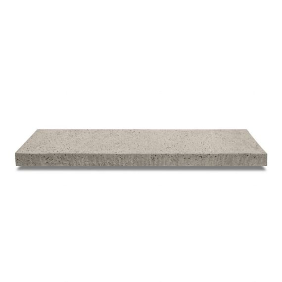 Oud hollandse opsluitband 100x20x7 cm, gewapend, greige