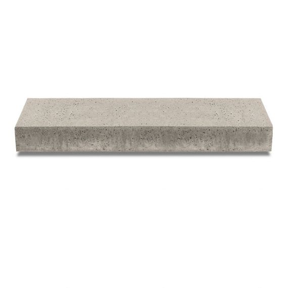 Oud hollandse stapelelement 12x20x100 cm, greige
