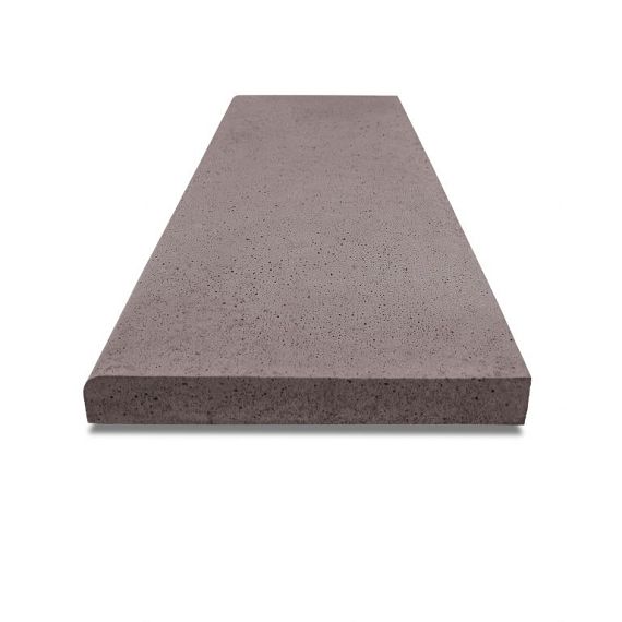 Oud hollandse zwembadrand 100x40x5 cm, taupe