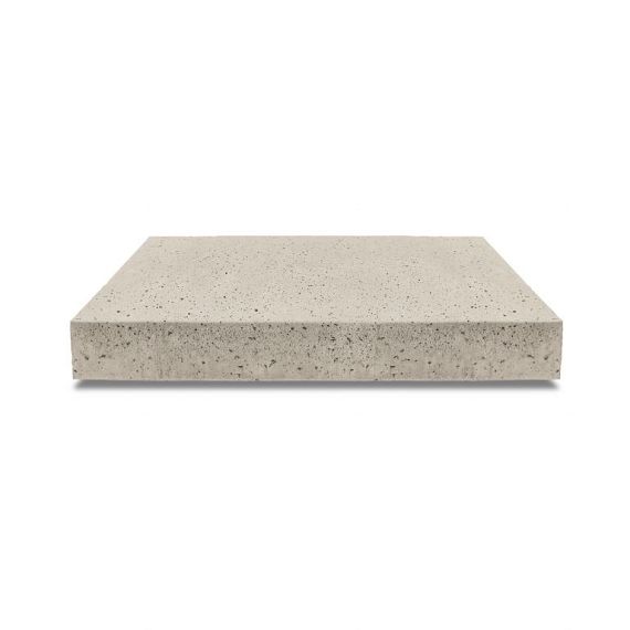 Oud hollandse sokkel 90x50x14cm, greige